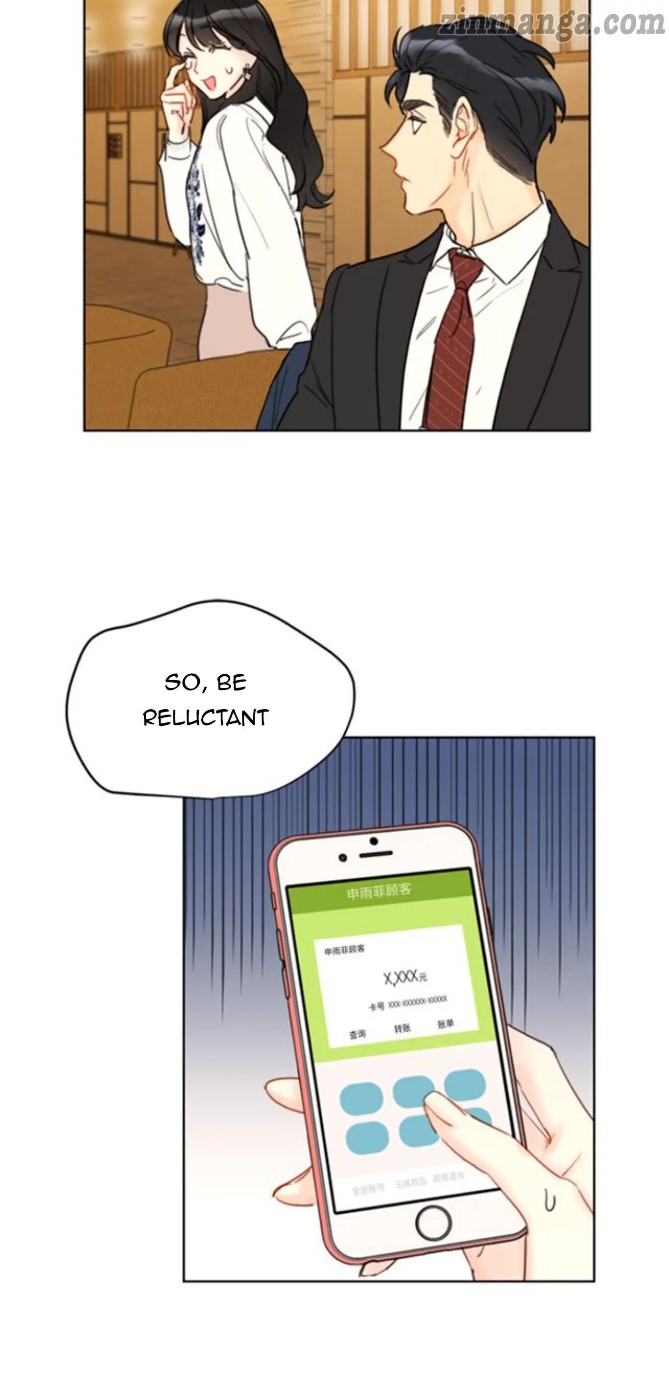 I got a date with the president Chapter 56 - page 27