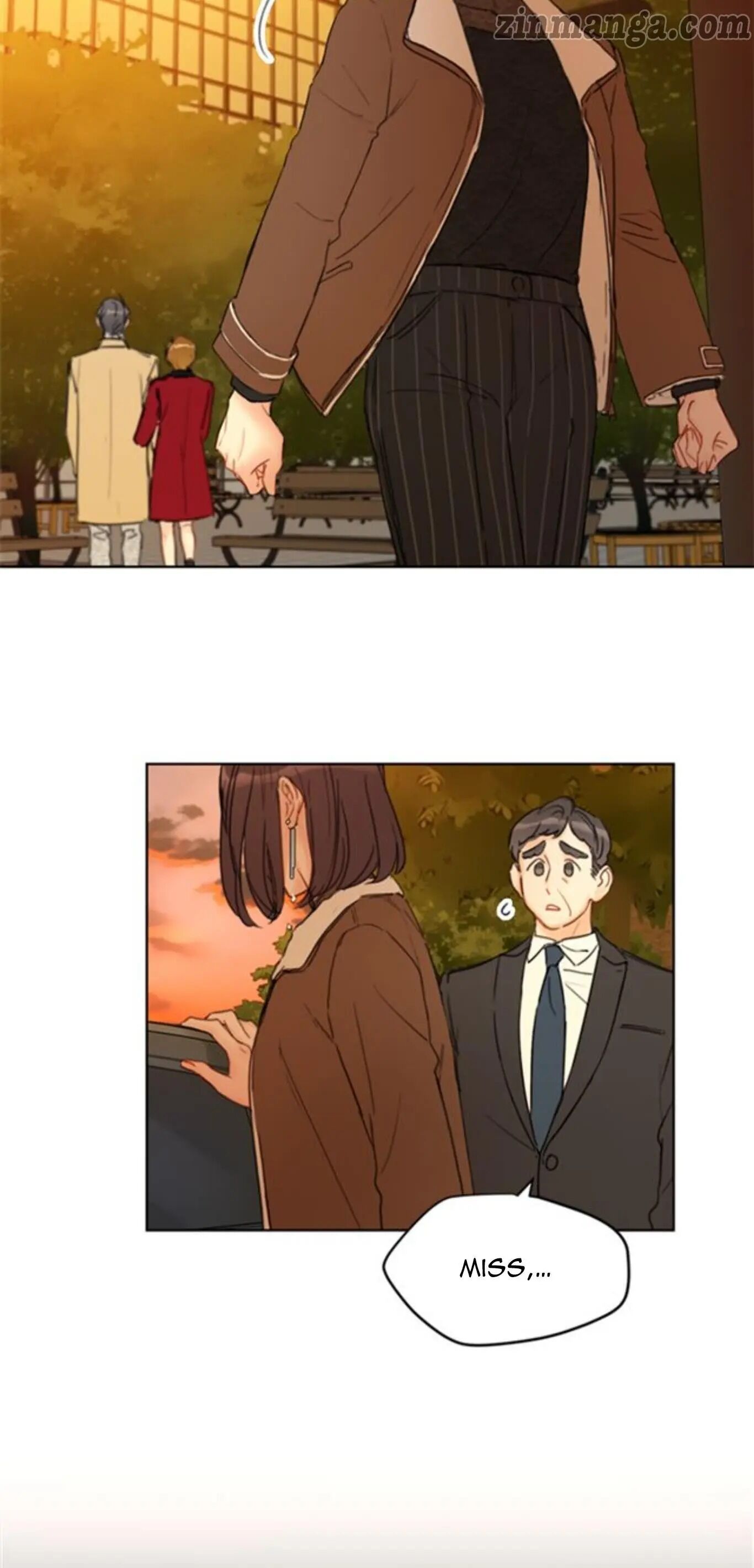 I got a date with the president Chapter 56 - page 5