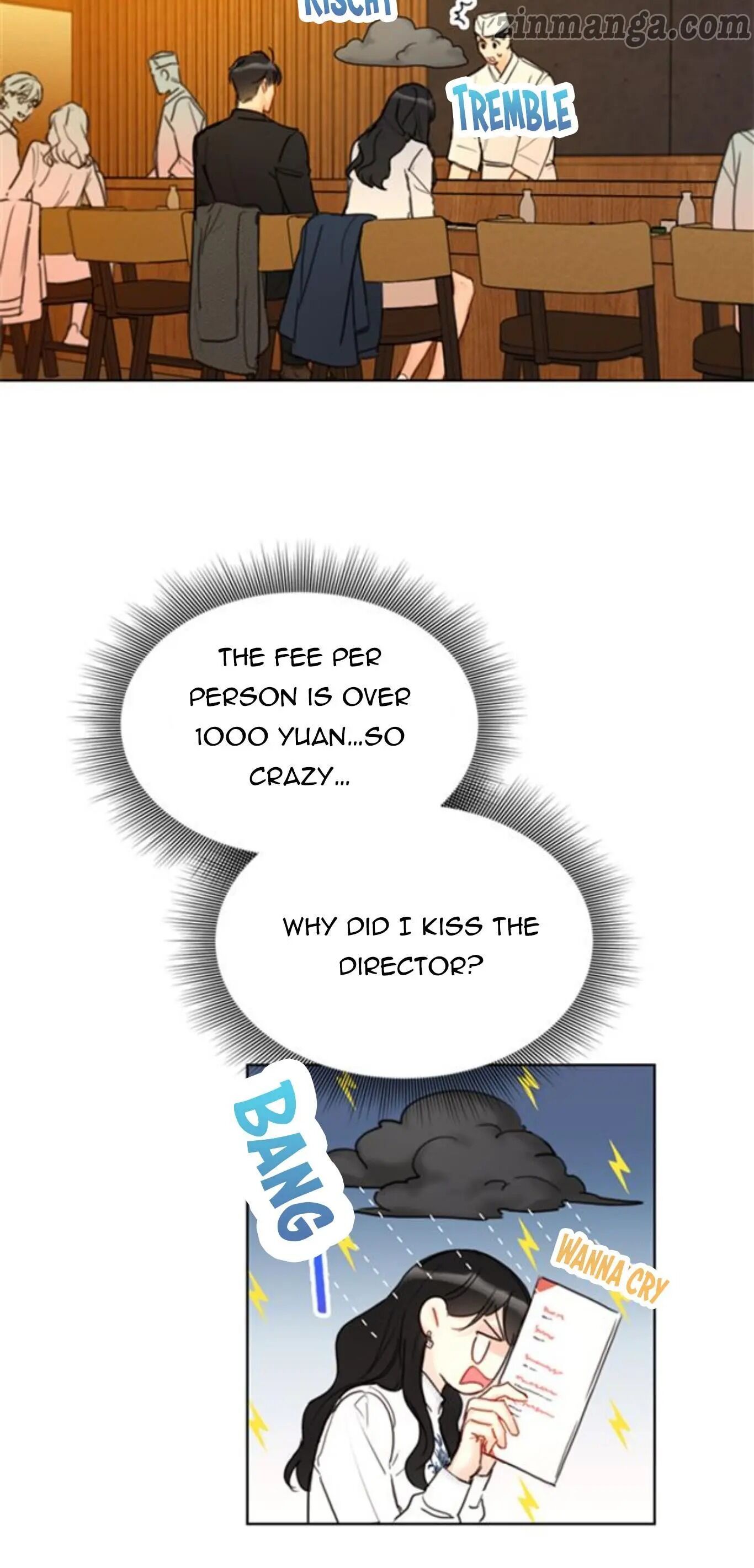 I got a date with the president Chapter 56 - page 7