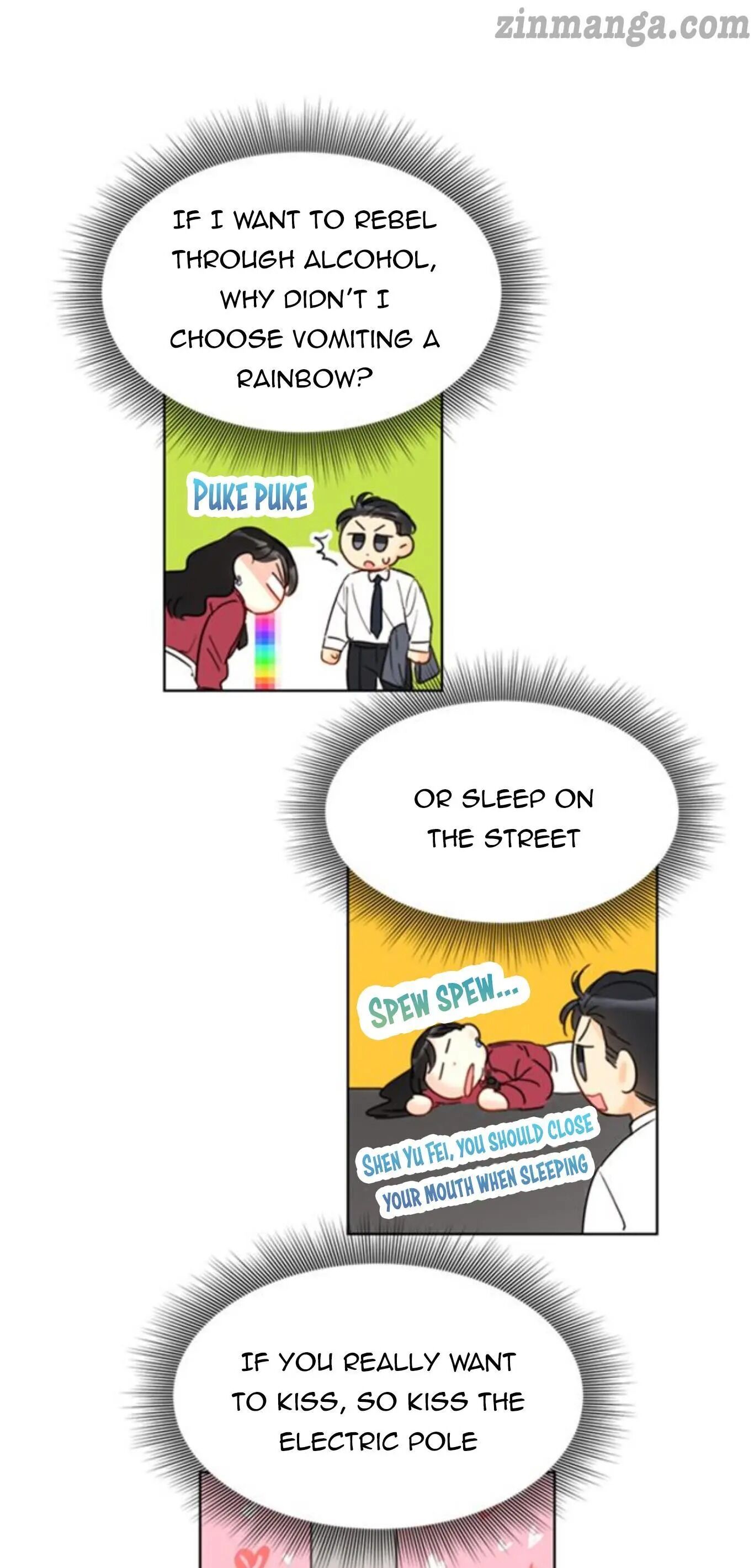 I got a date with the president Chapter 56 - page 8