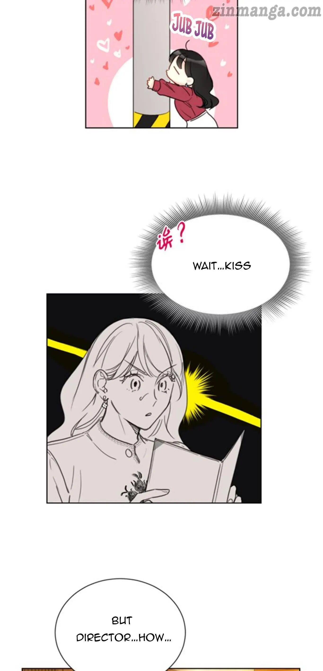 I got a date with the president Chapter 56 - page 9