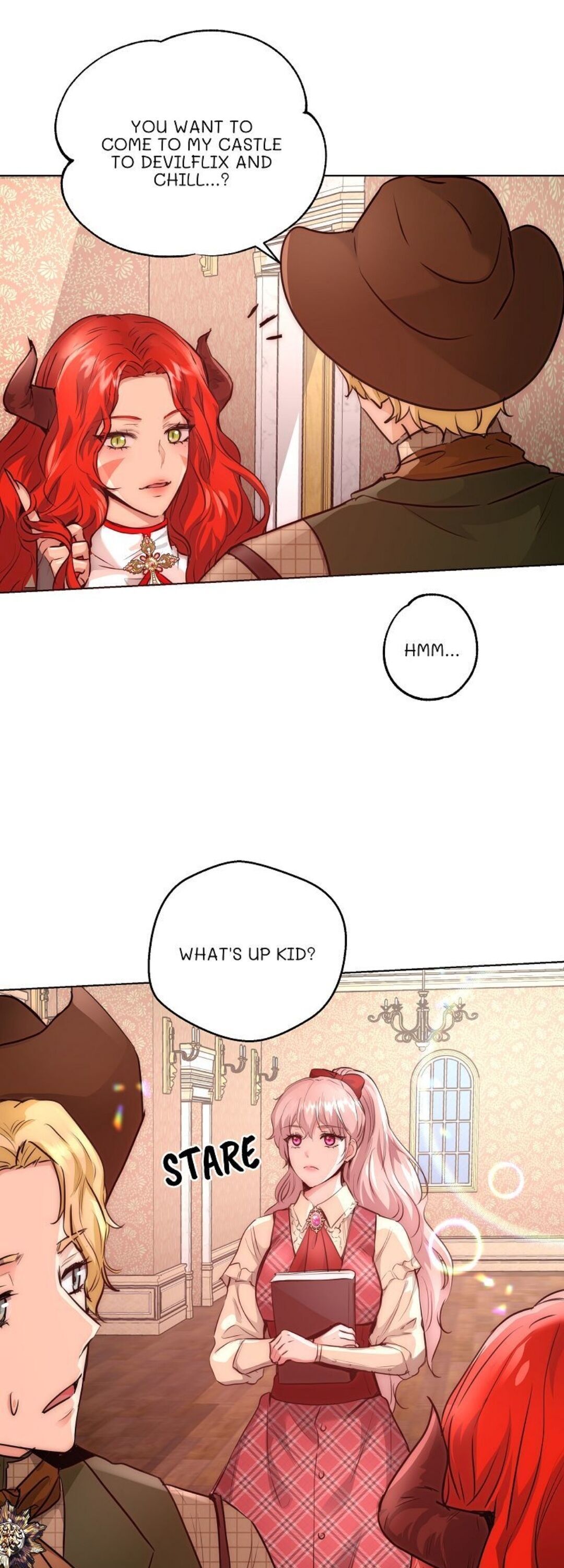 I got a date with the president Chapter 22 - page 1