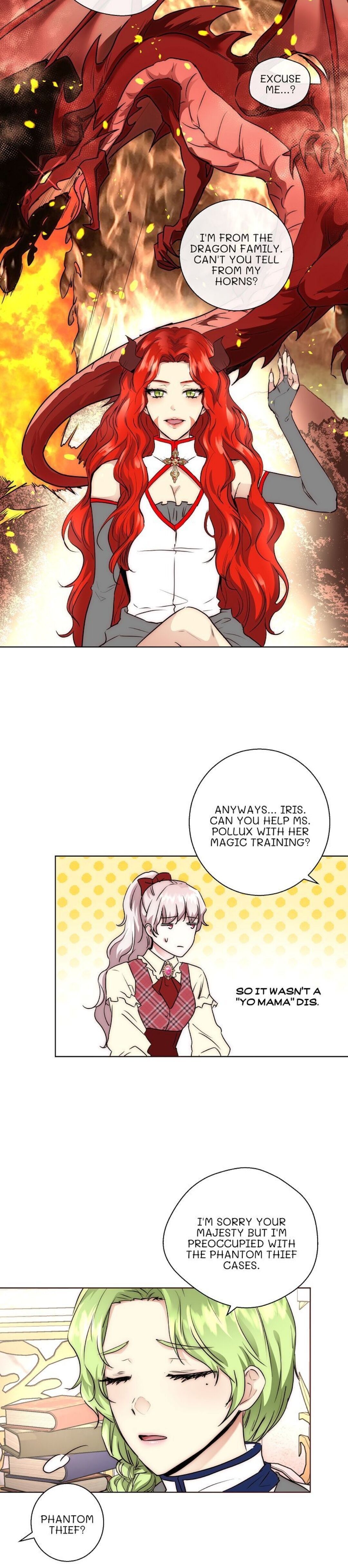 I got a date with the president Chapter 22 - page 11