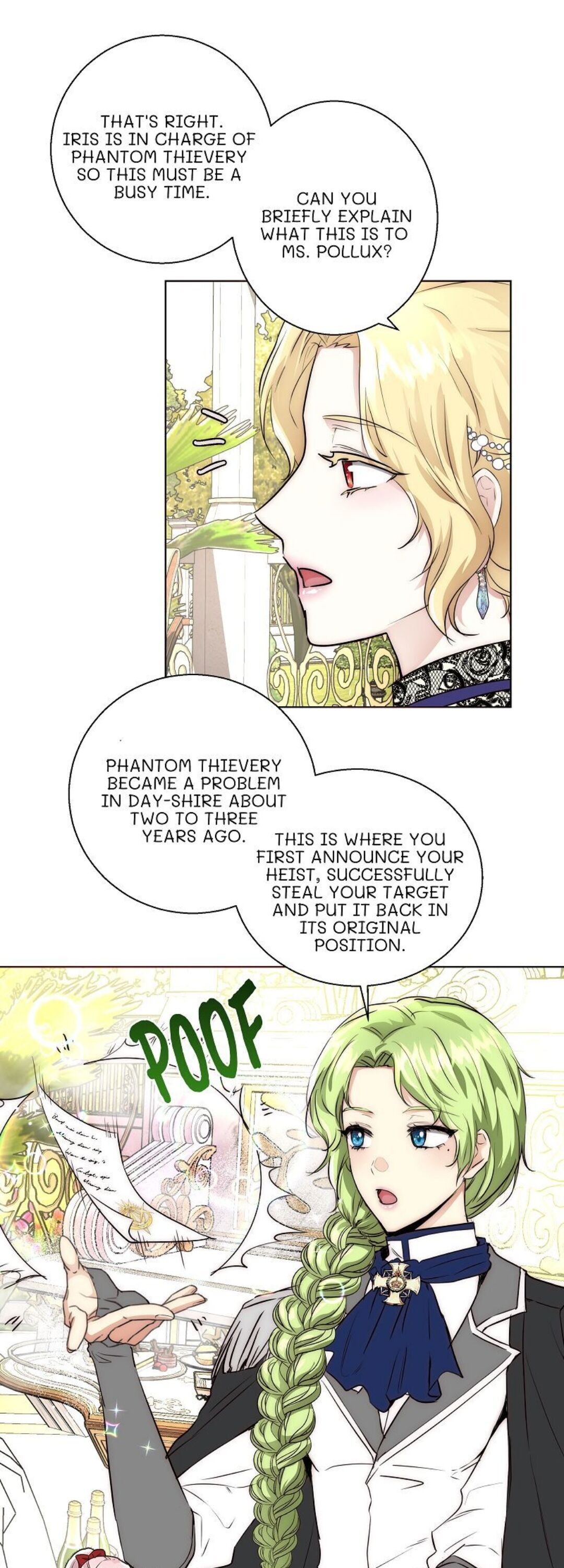 I got a date with the president Chapter 22 - page 12