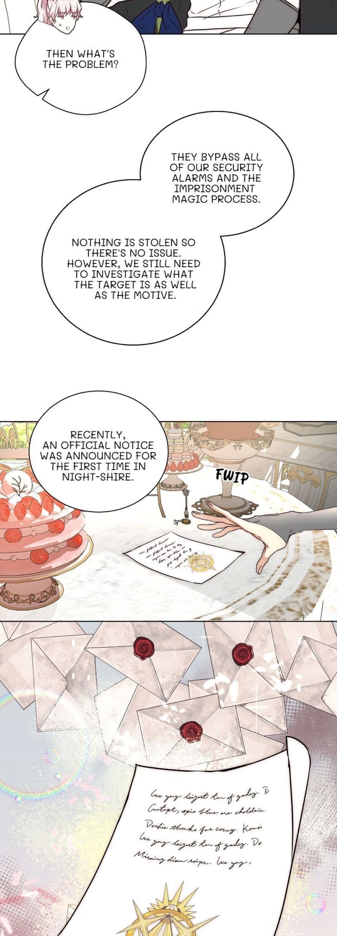I got a date with the president Chapter 22 - page 13