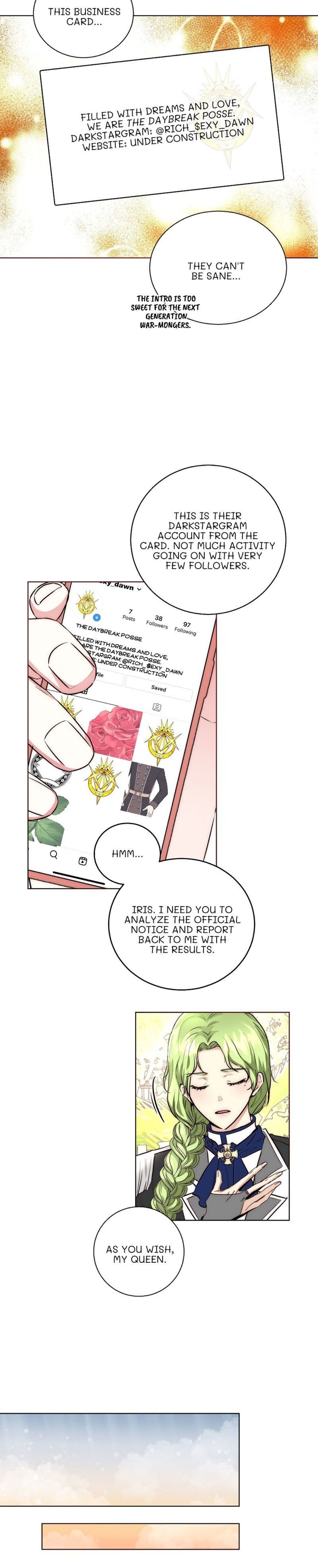 I got a date with the president Chapter 22 - page 16