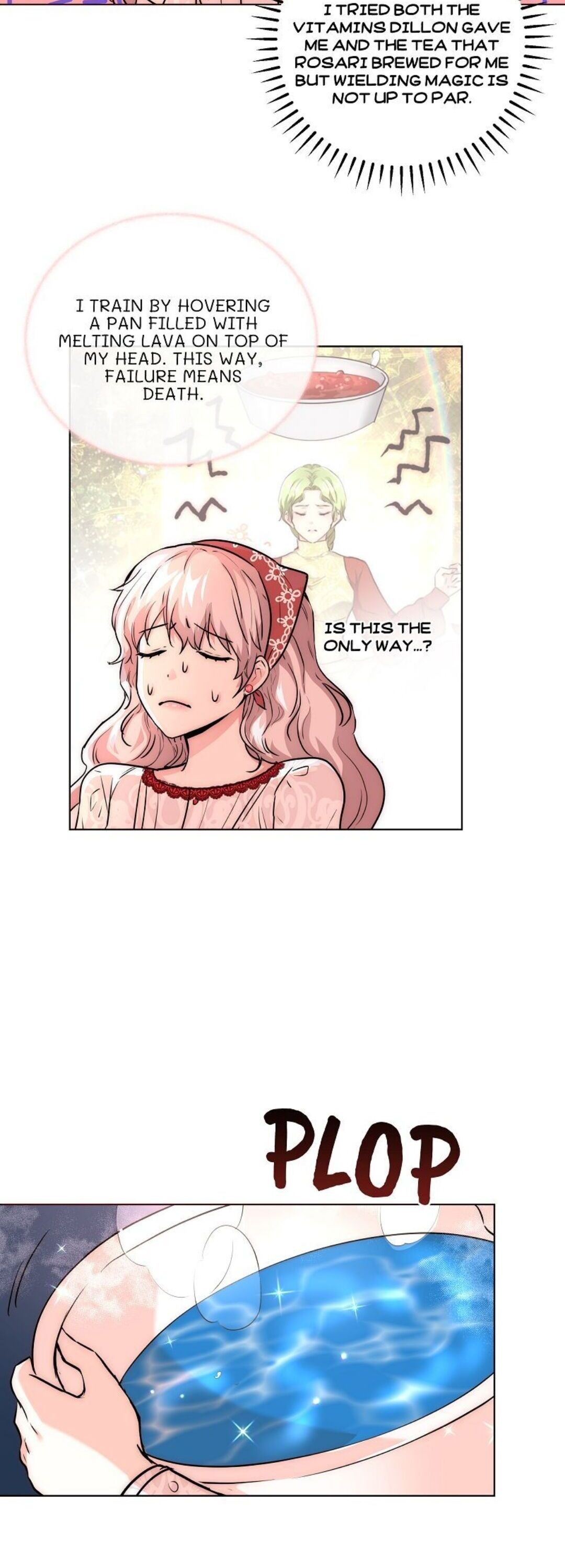 I got a date with the president Chapter 22 - page 18
