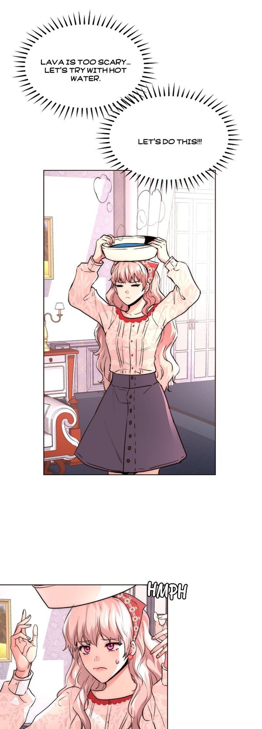 I got a date with the president Chapter 22 - page 19