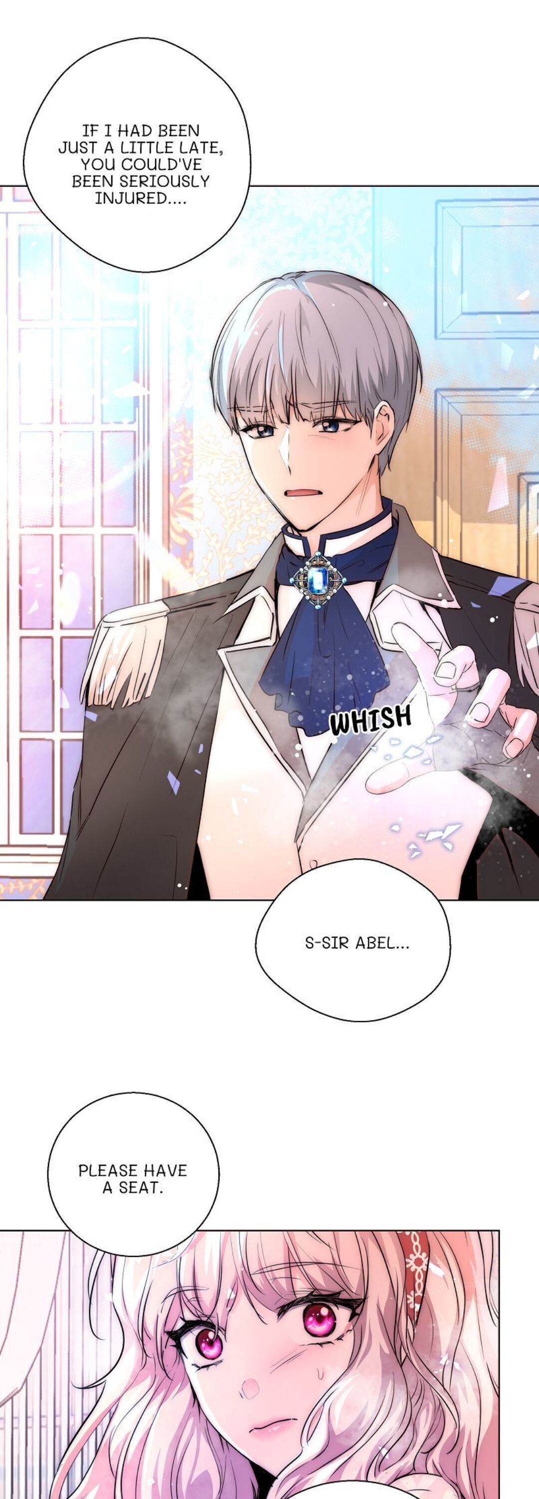 I got a date with the president Chapter 22 - page 22
