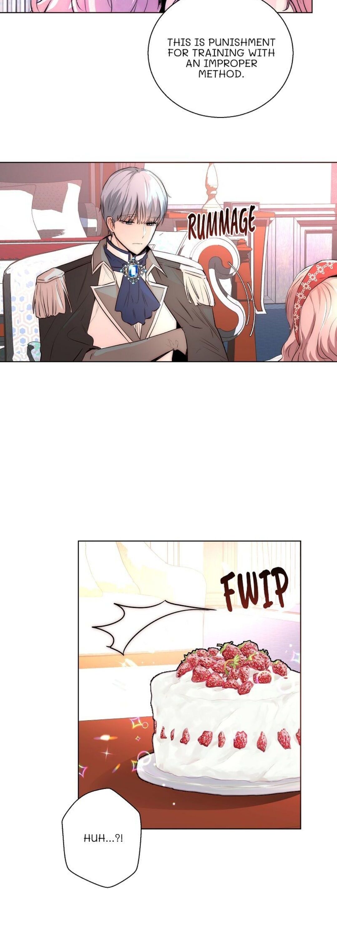 I got a date with the president Chapter 22 - page 23
