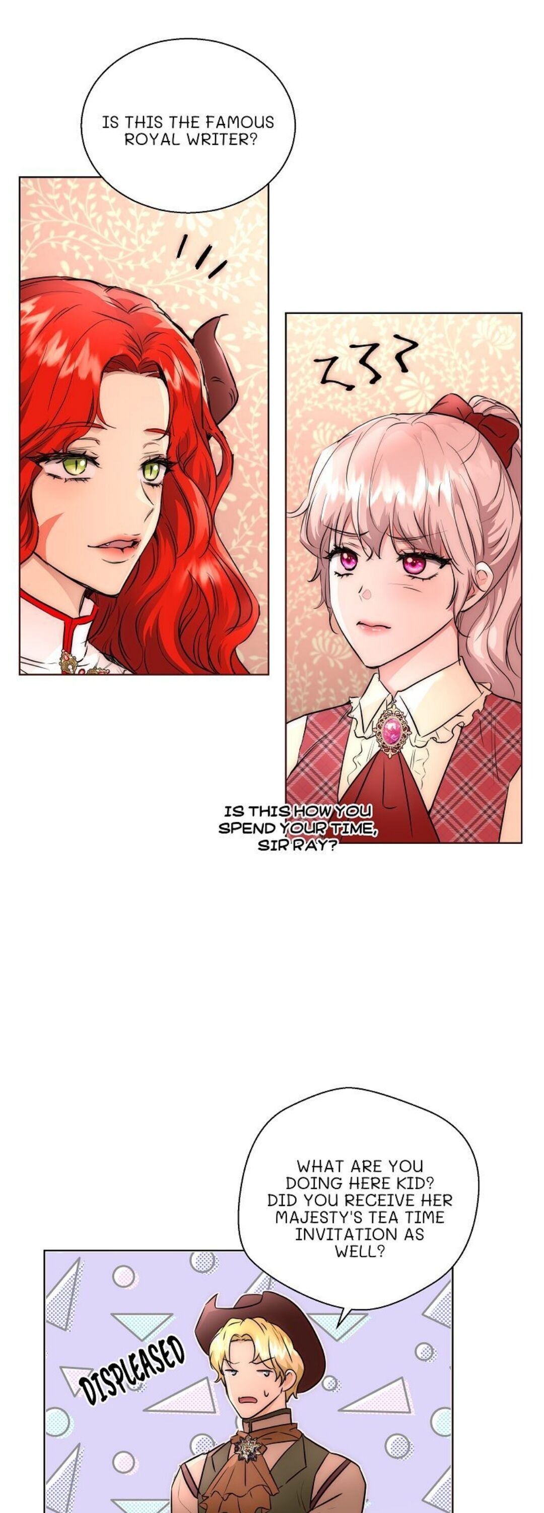 I got a date with the president Chapter 22 - page 3