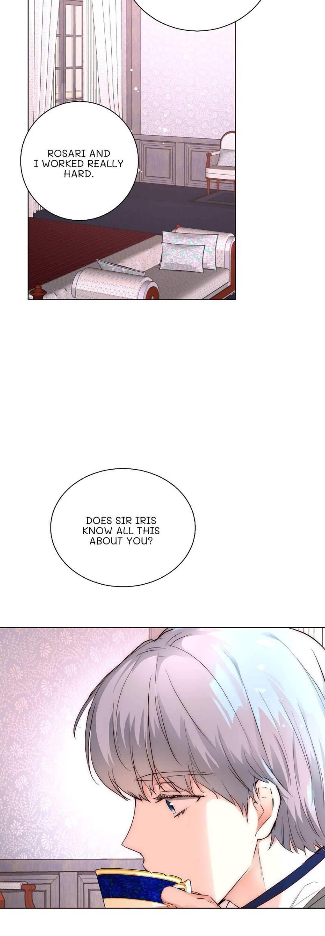 I got a date with the president Chapter 22 - page 32