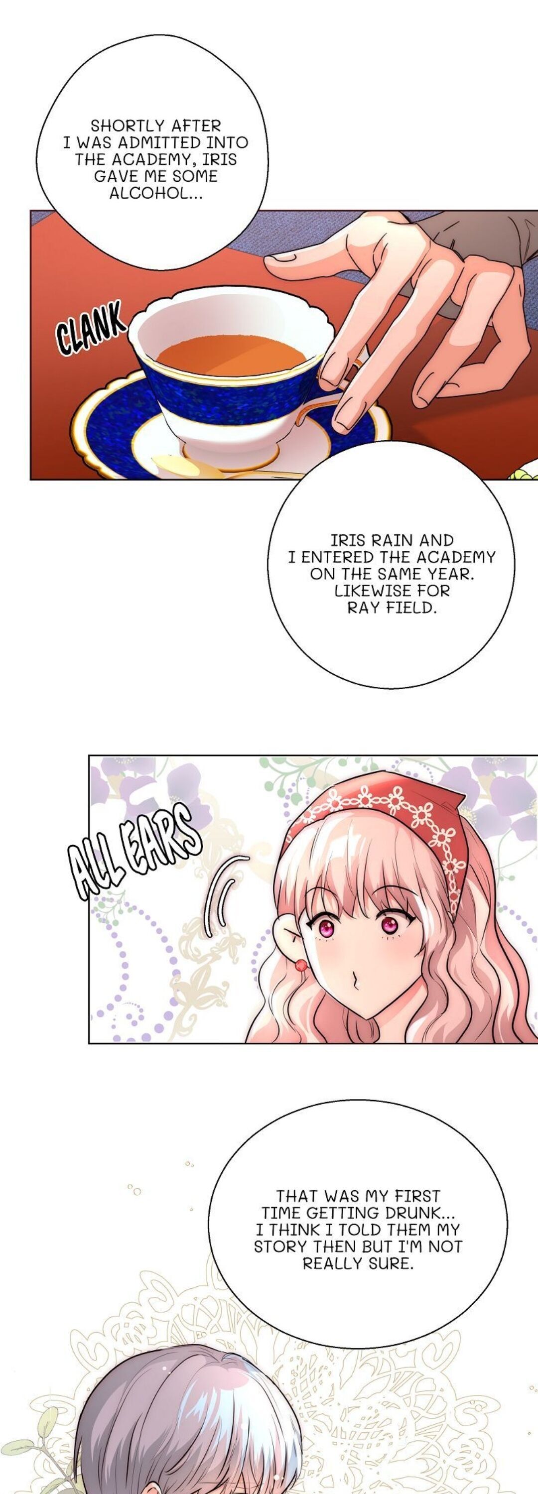 I got a date with the president Chapter 22 - page 33