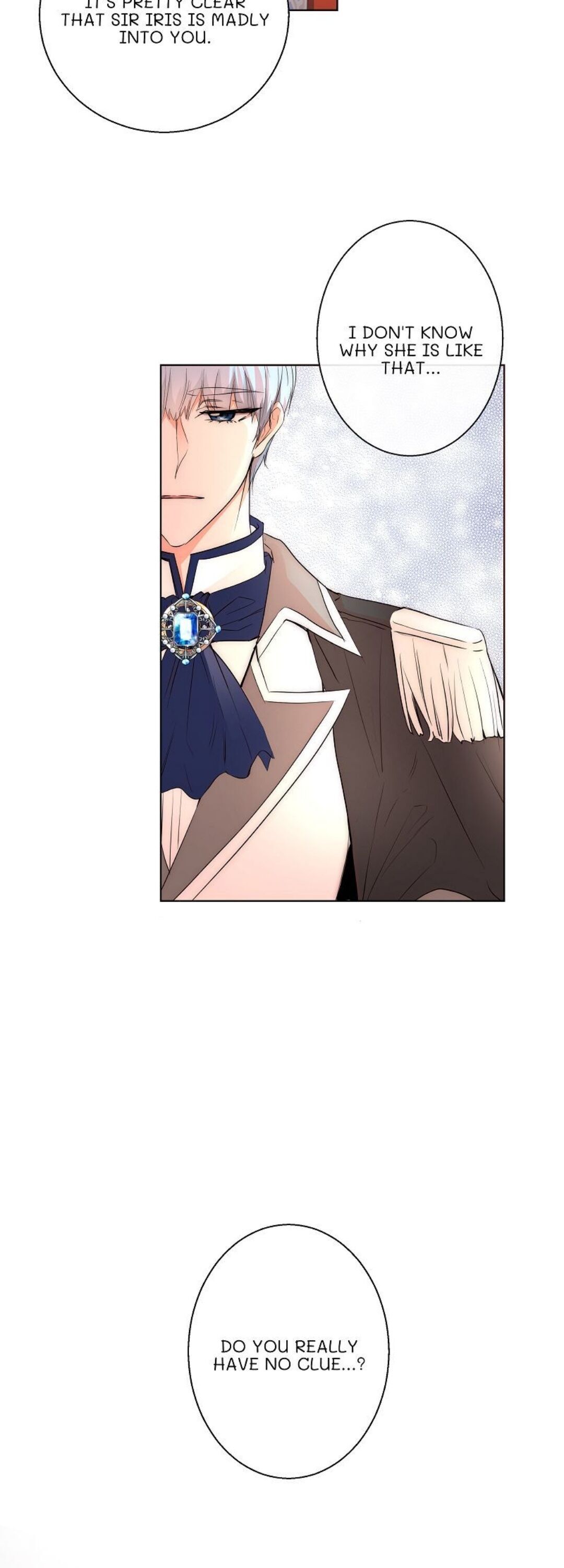 I got a date with the president Chapter 22 - page 35