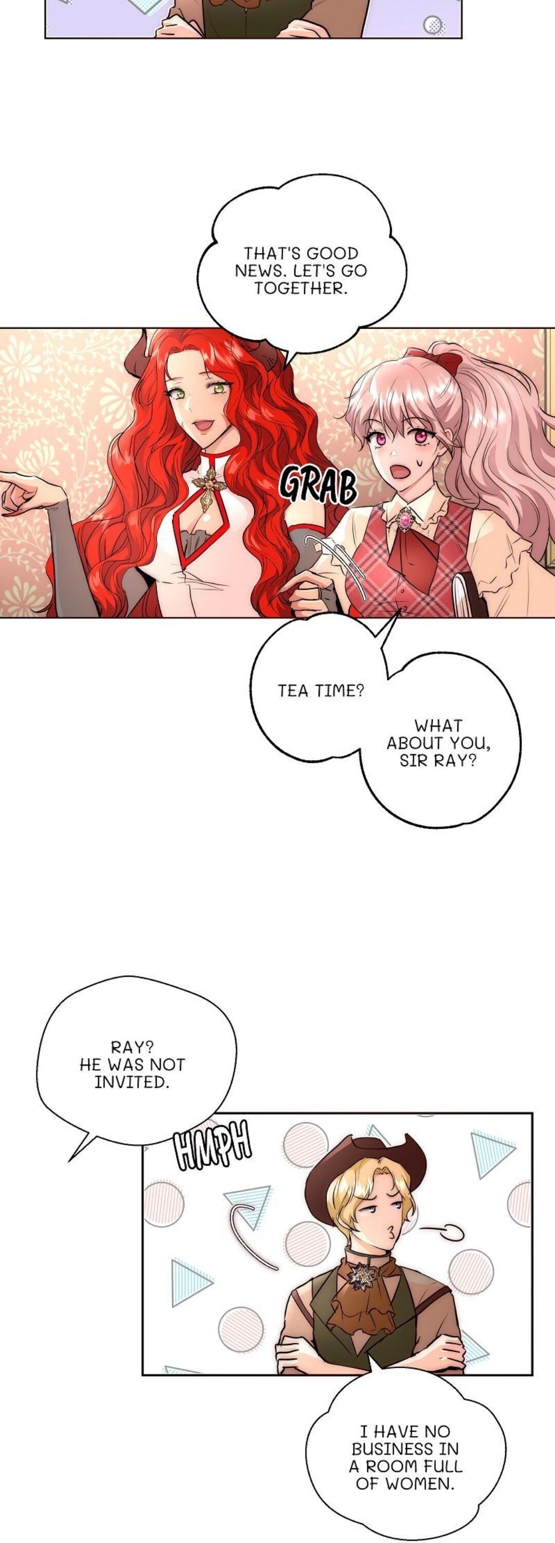 I got a date with the president Chapter 22 - page 4