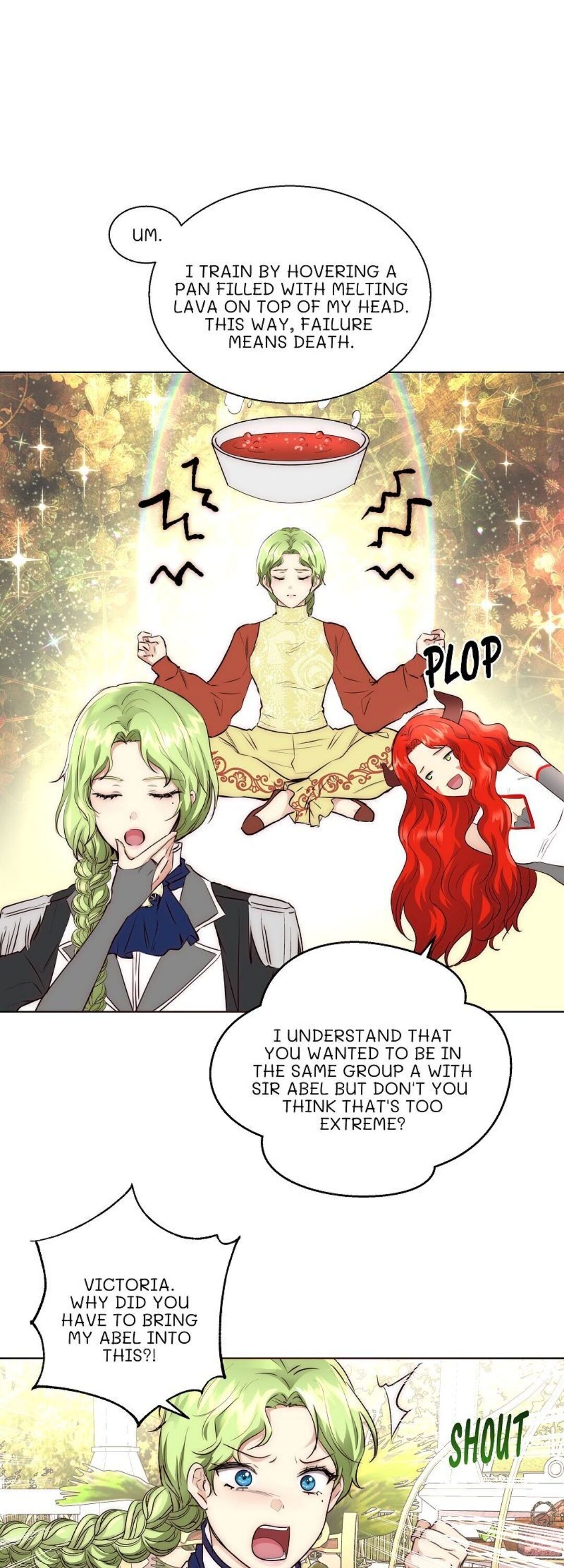 I got a date with the president Chapter 22 - page 8