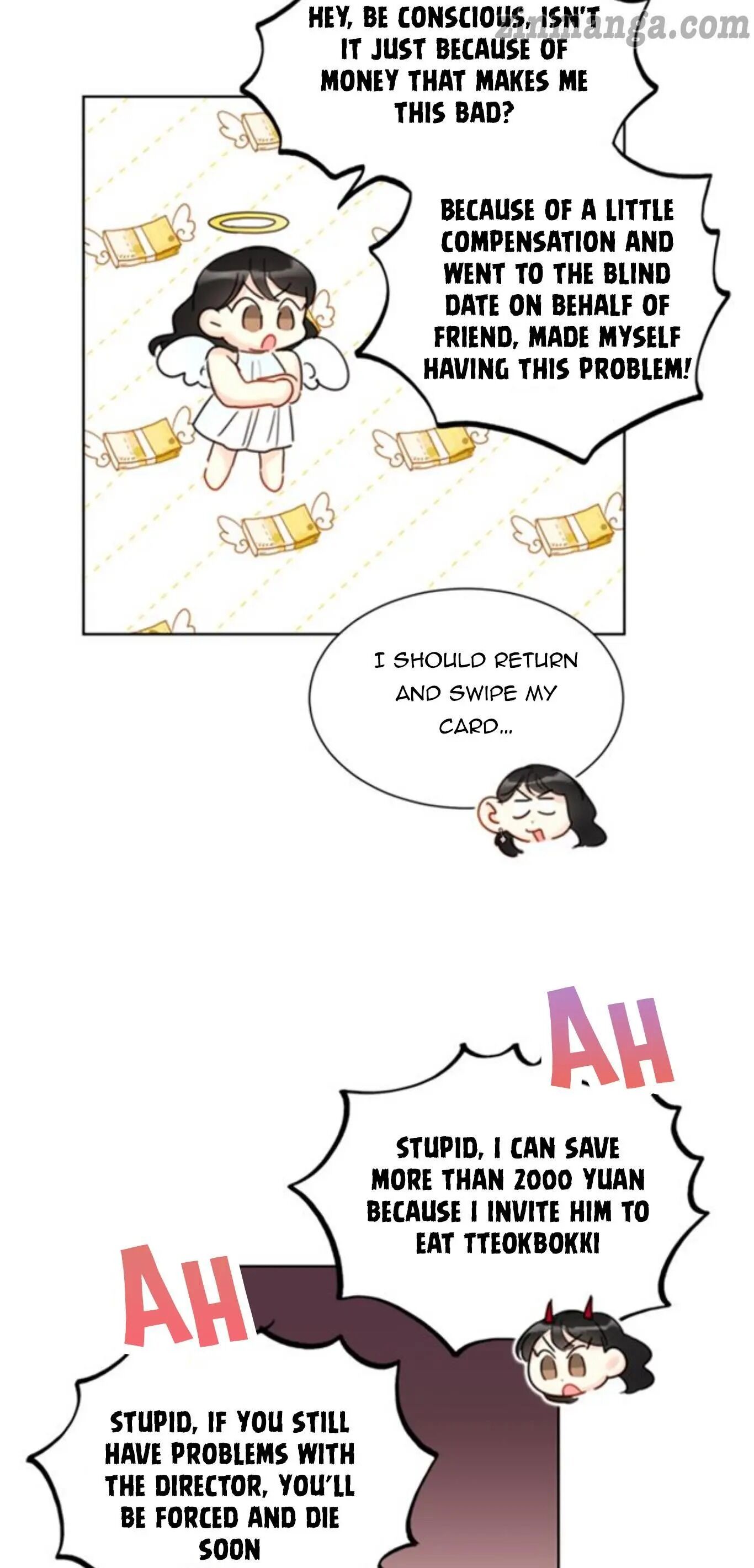 I got a date with the president Chapter 57 - page 10