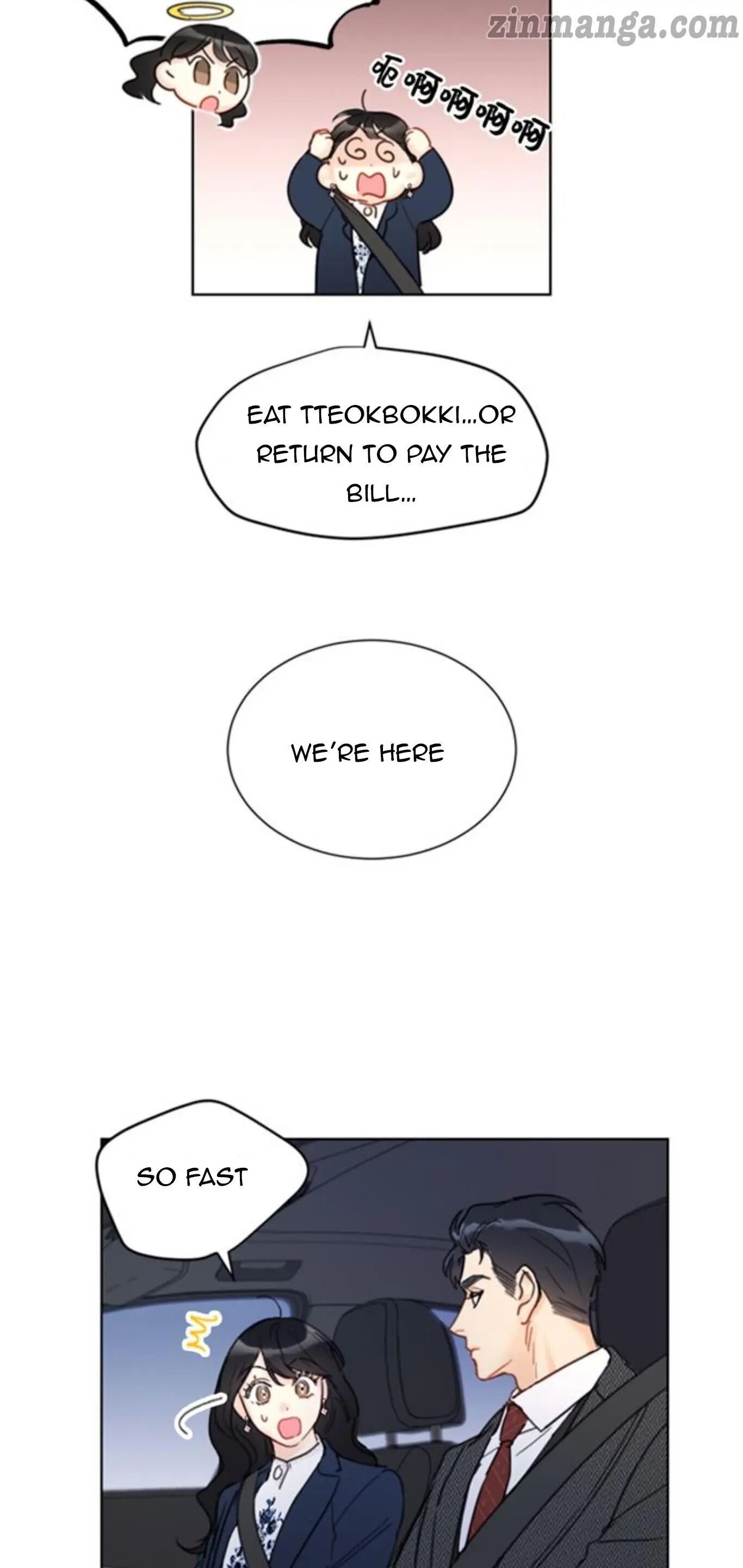 I got a date with the president Chapter 57 - page 11