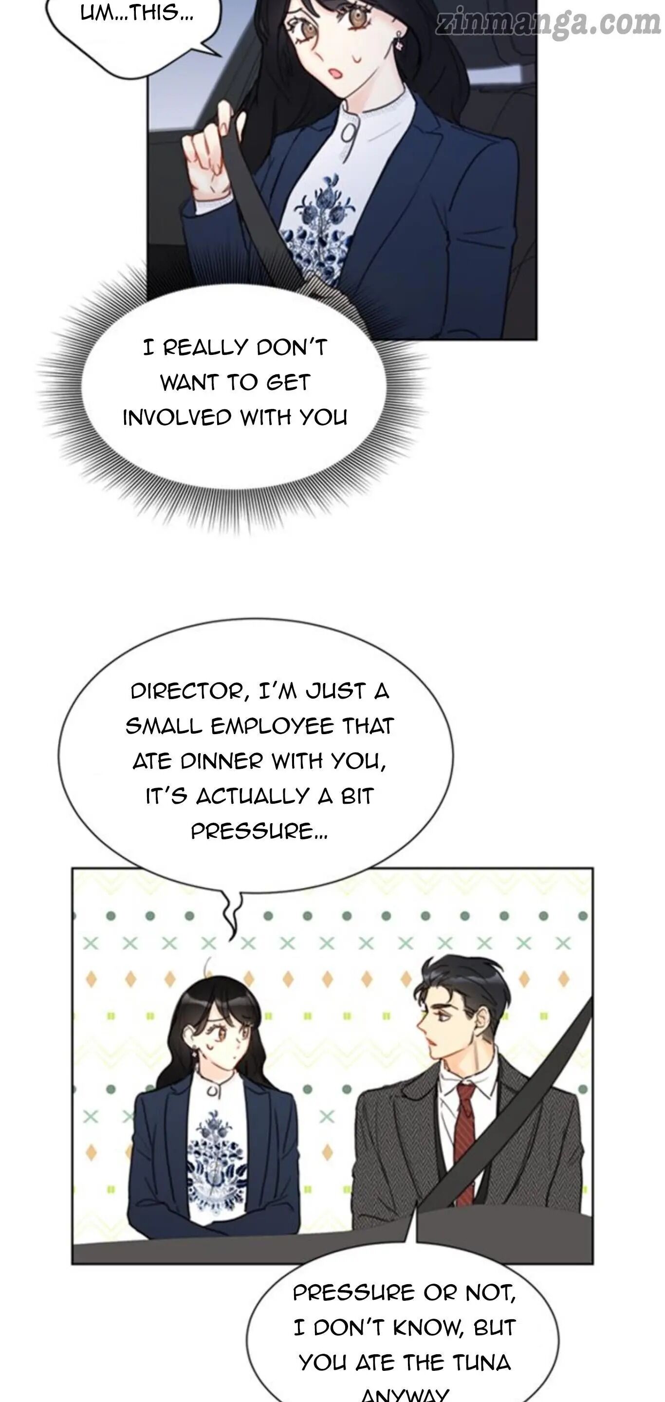 I got a date with the president Chapter 57 - page 13