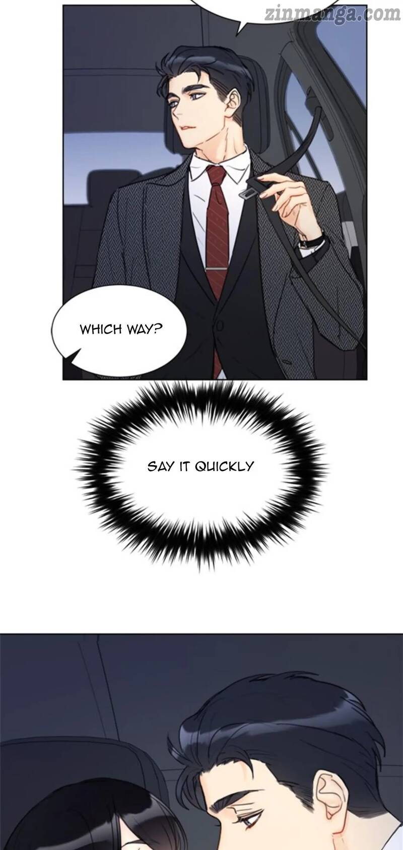 I got a date with the president Chapter 57 - page 15