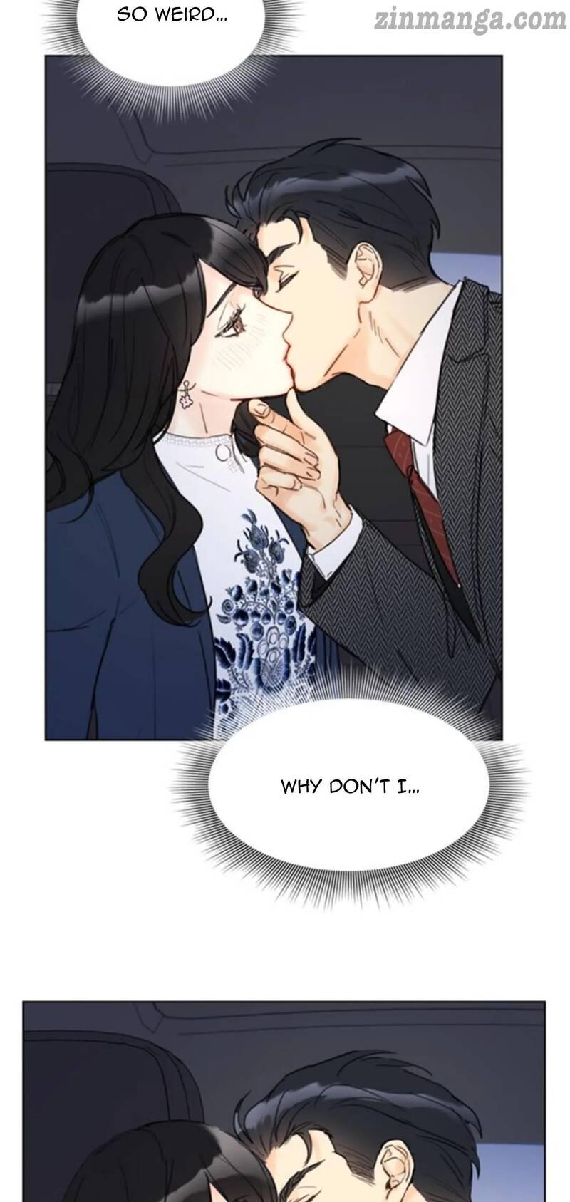 I got a date with the president Chapter 57 - page 18