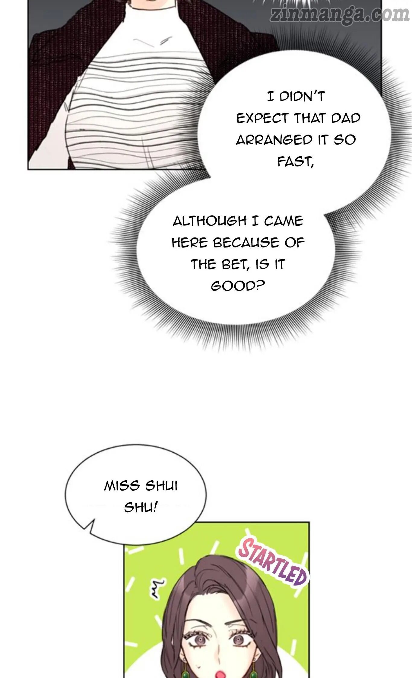 I got a date with the president Chapter 57 - page 25