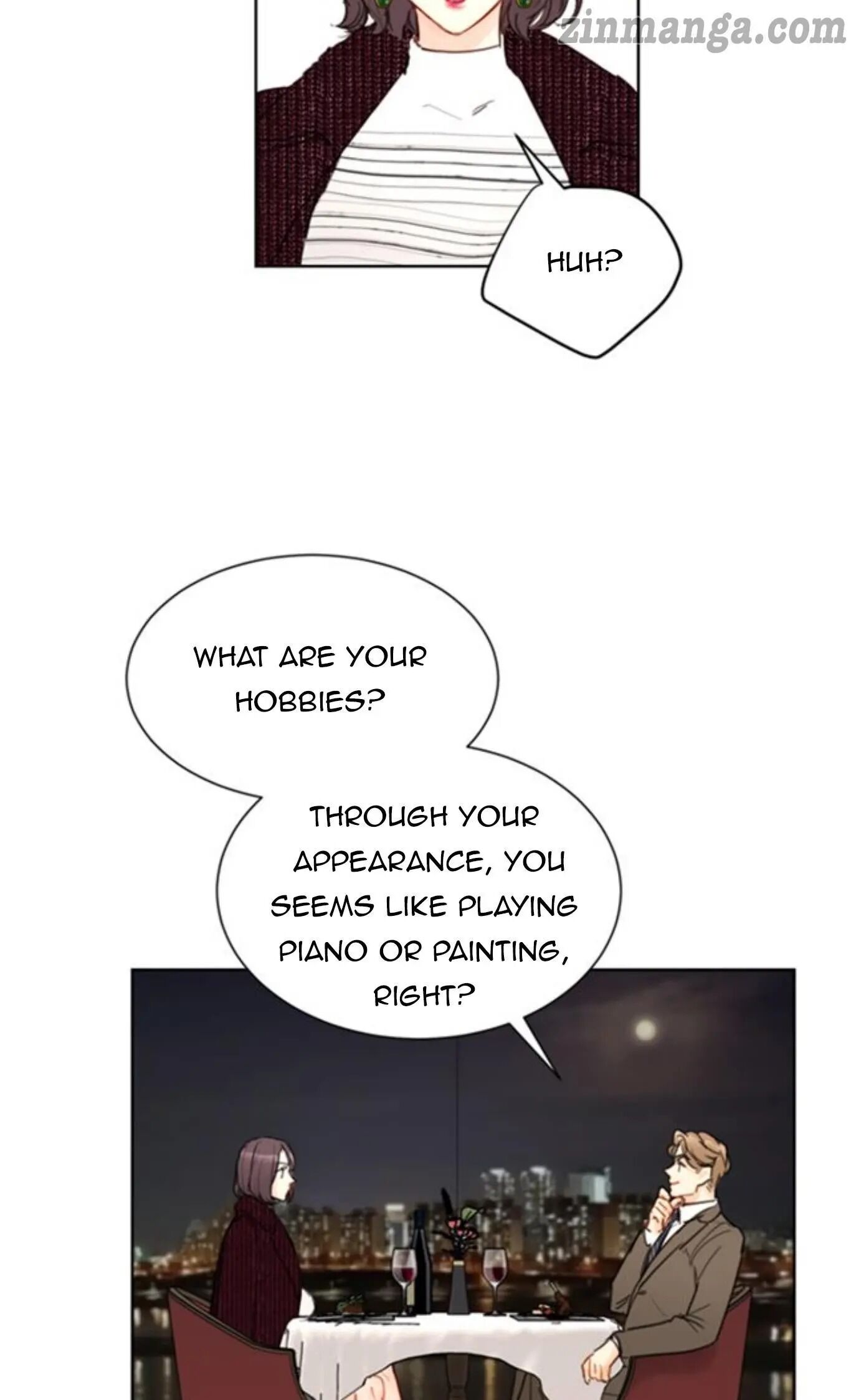 I got a date with the president Chapter 57 - page 26