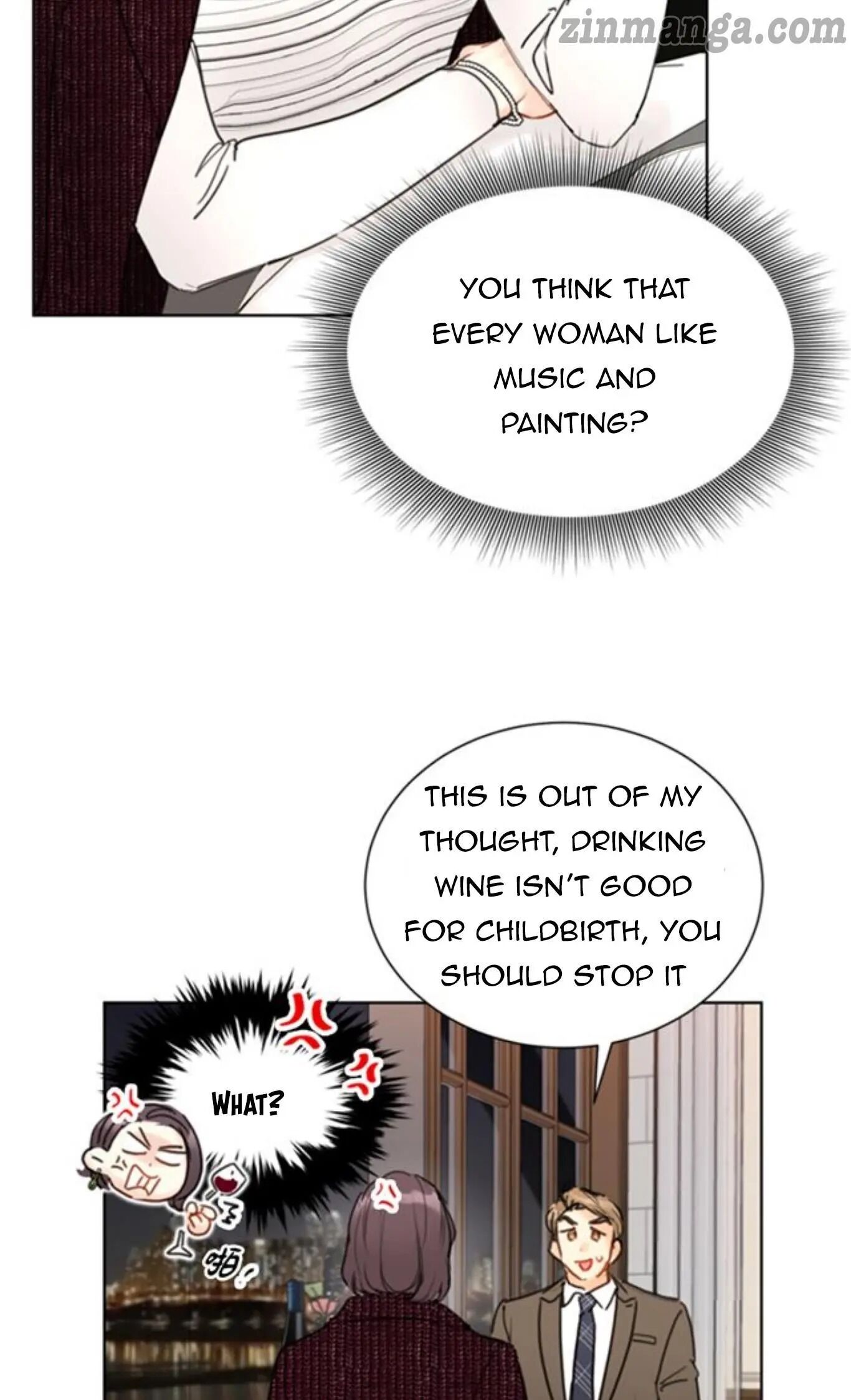 I got a date with the president Chapter 57 - page 28