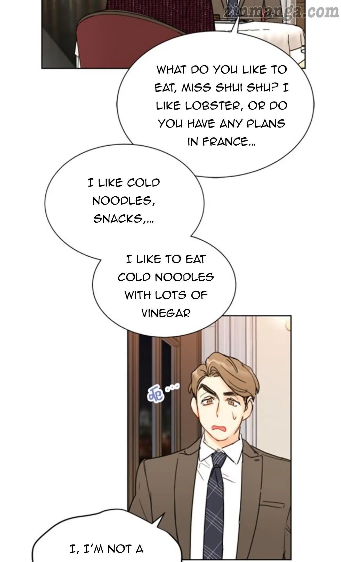 I got a date with the president Chapter 57 - page 29