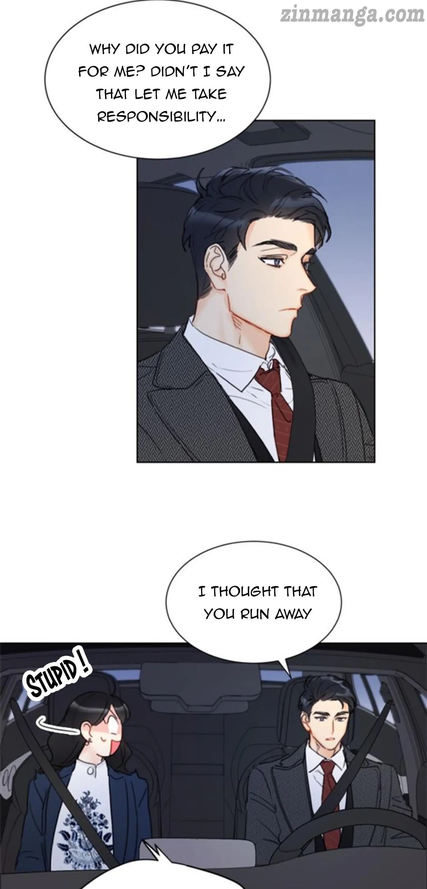 I got a date with the president Chapter 57 - page 4