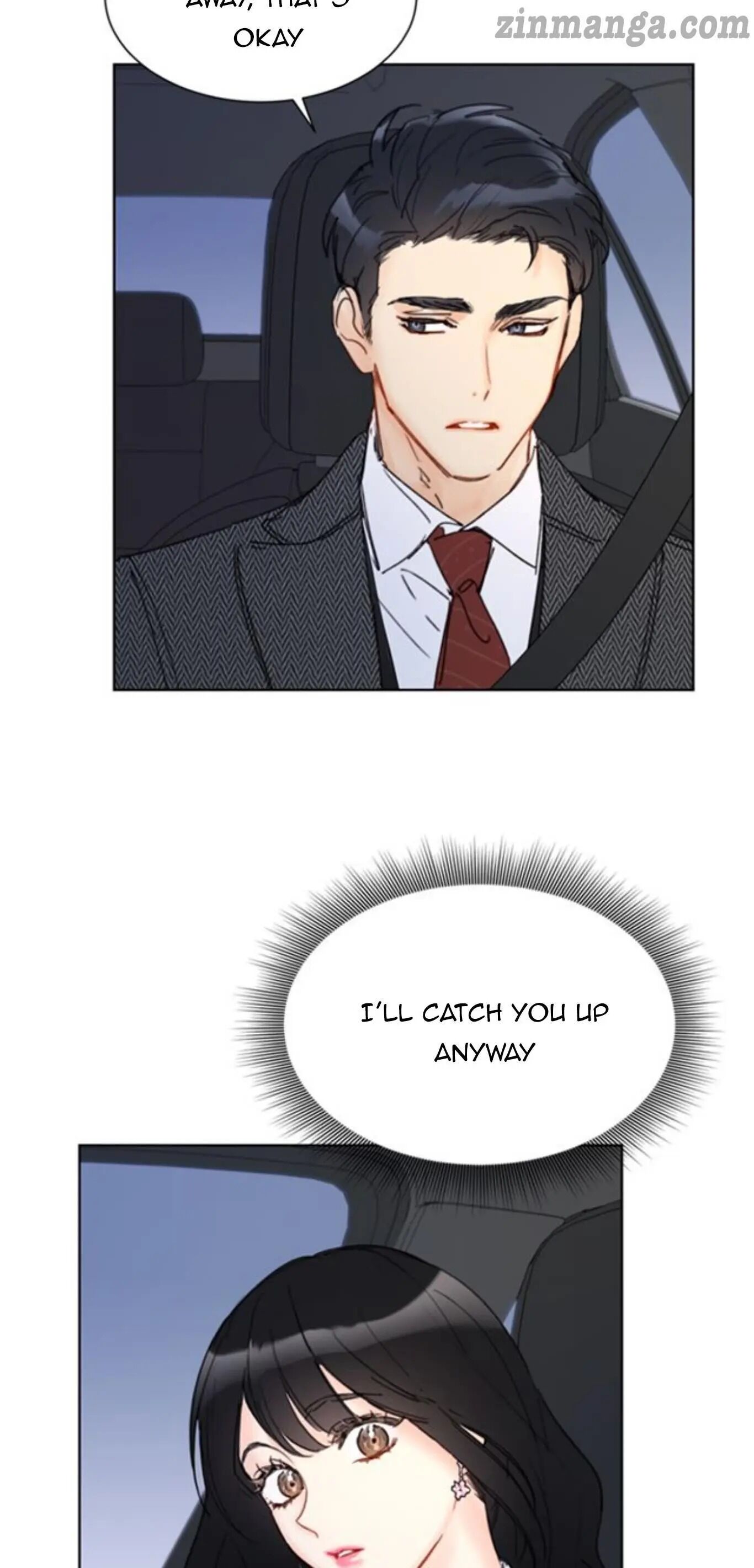 I got a date with the president Chapter 57 - page 6
