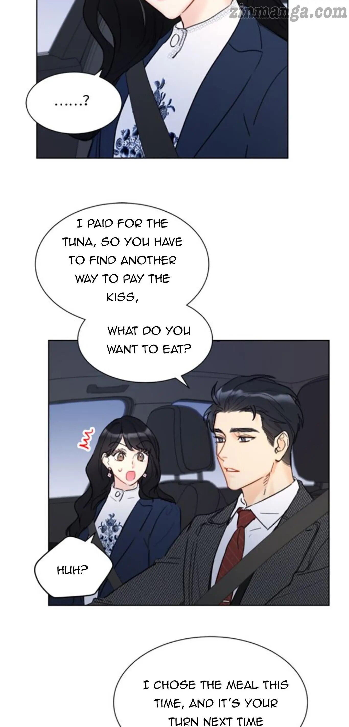 I got a date with the president Chapter 57 - page 7