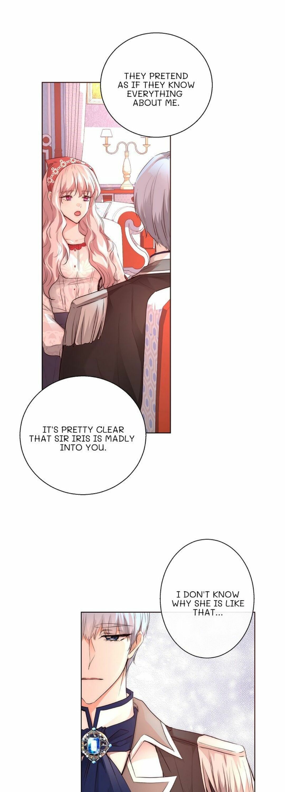 I got a date with the president Chapter 23 - page 1