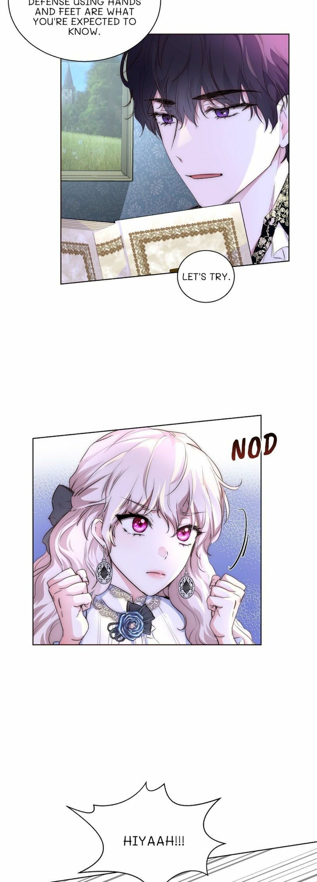 I got a date with the president Chapter 23 - page 10
