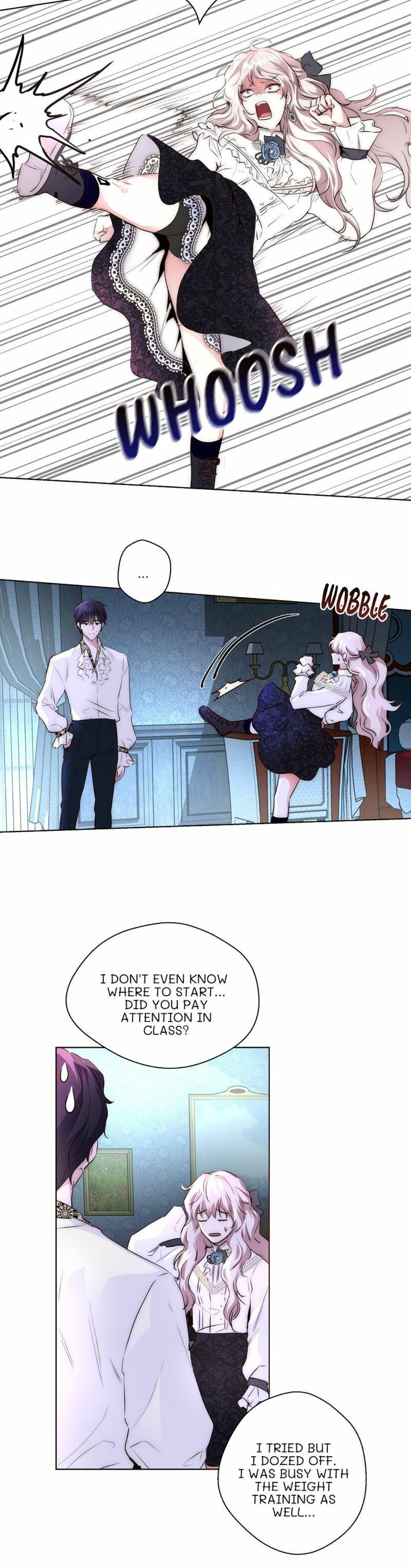 I got a date with the president Chapter 23 - page 11