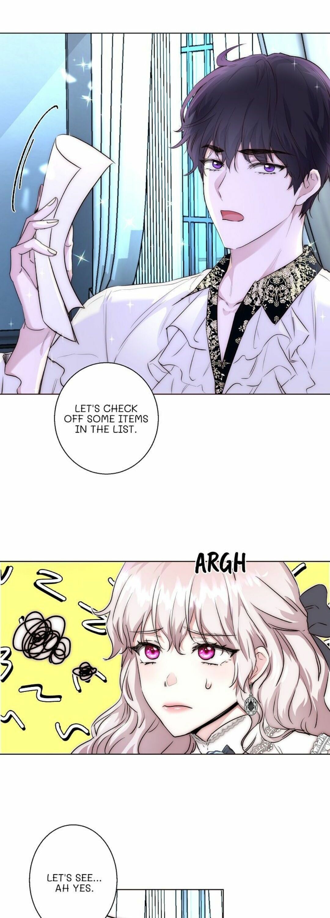 I got a date with the president Chapter 23 - page 15