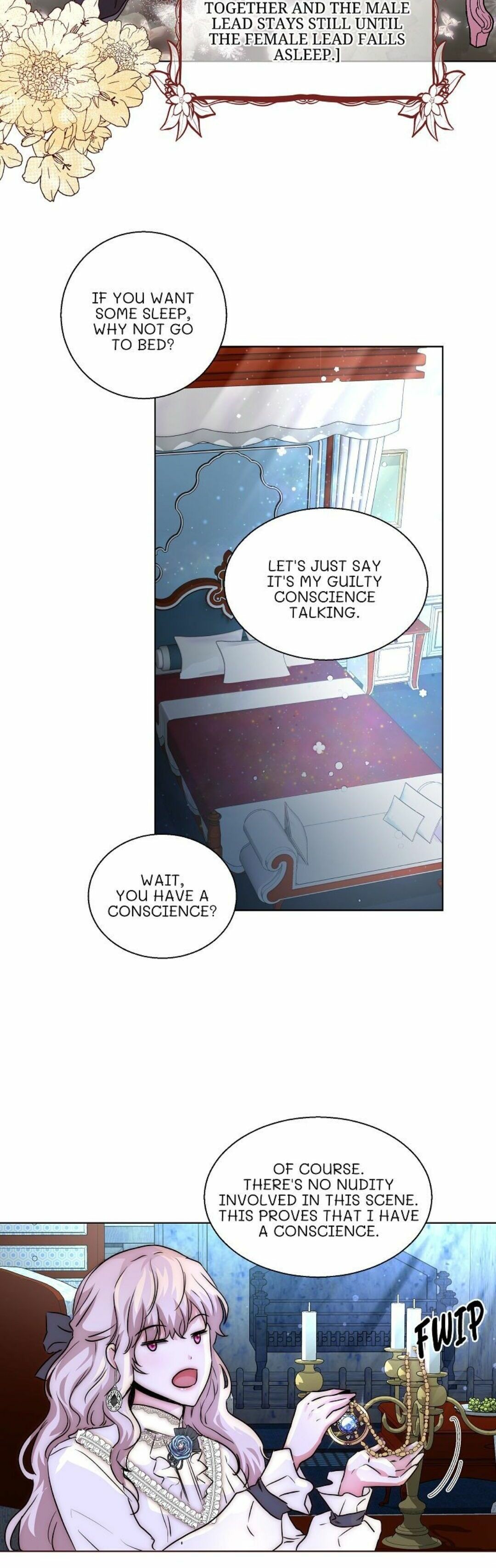 I got a date with the president Chapter 23 - page 17