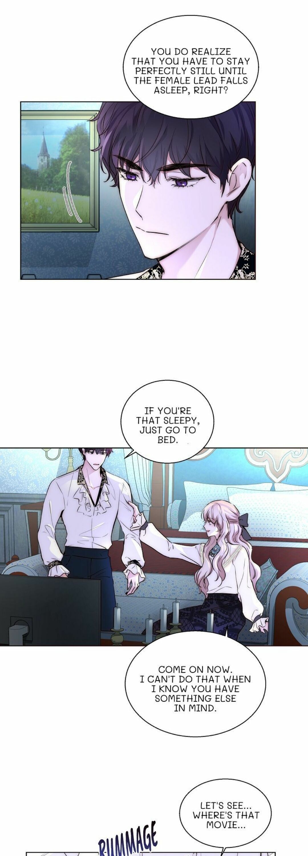 I got a date with the president Chapter 23 - page 18
