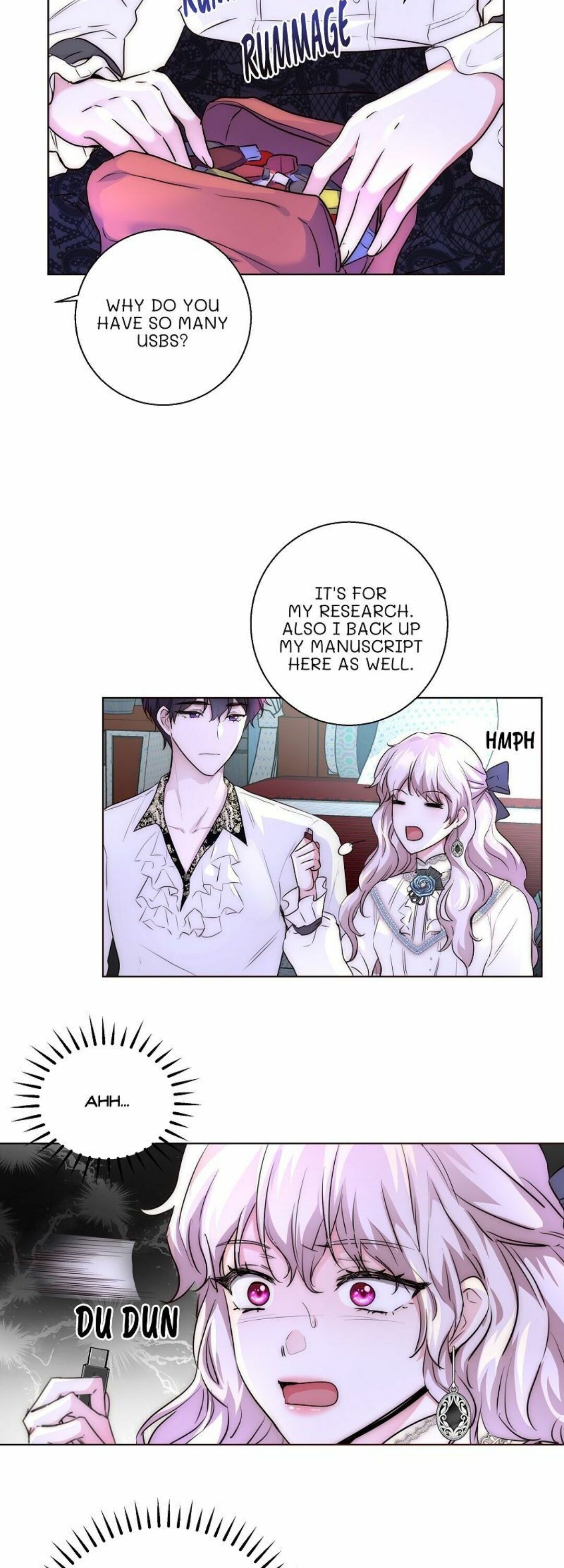 I got a date with the president Chapter 23 - page 19