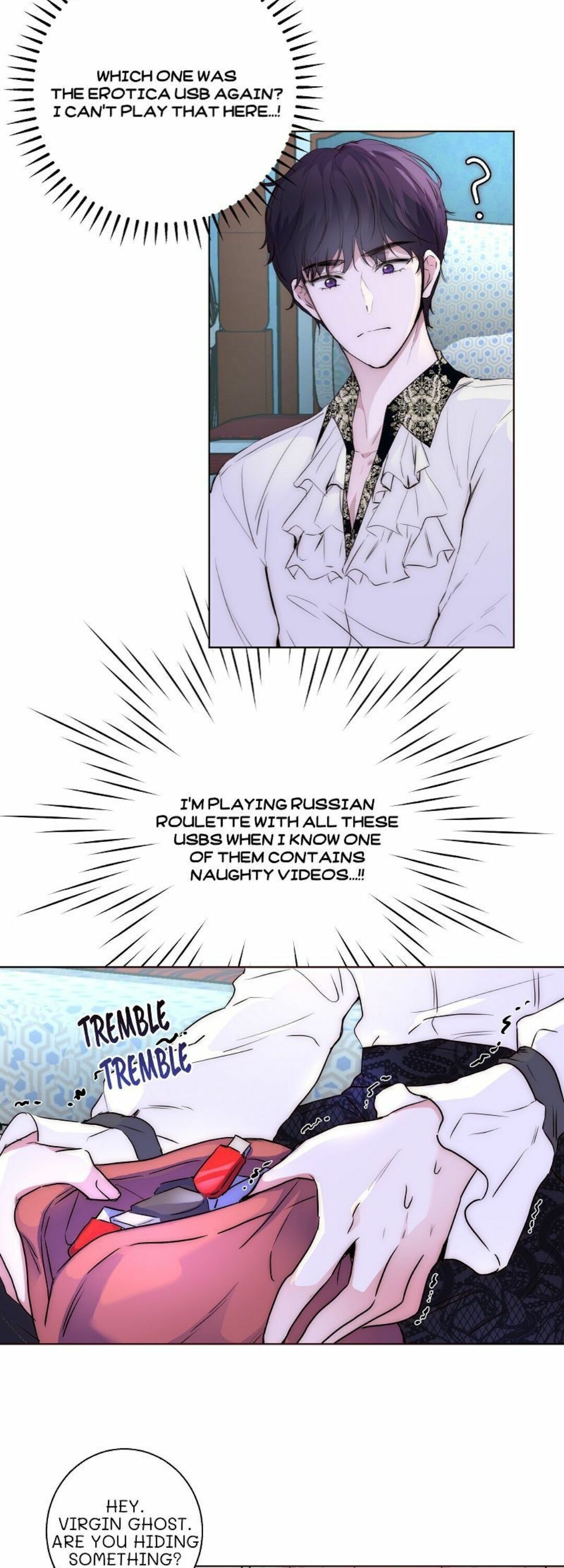 I got a date with the president Chapter 23 - page 20