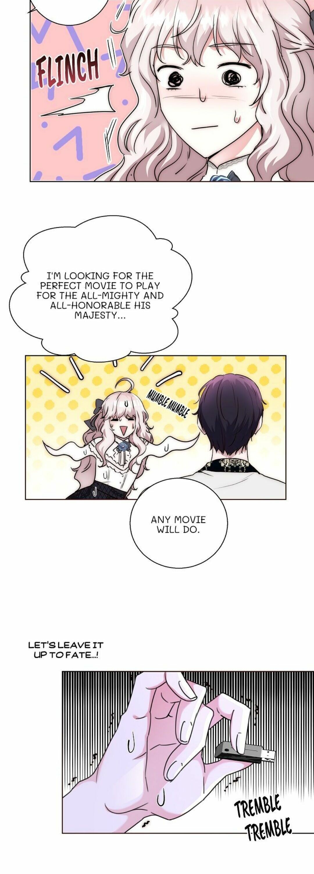 I got a date with the president Chapter 23 - page 21