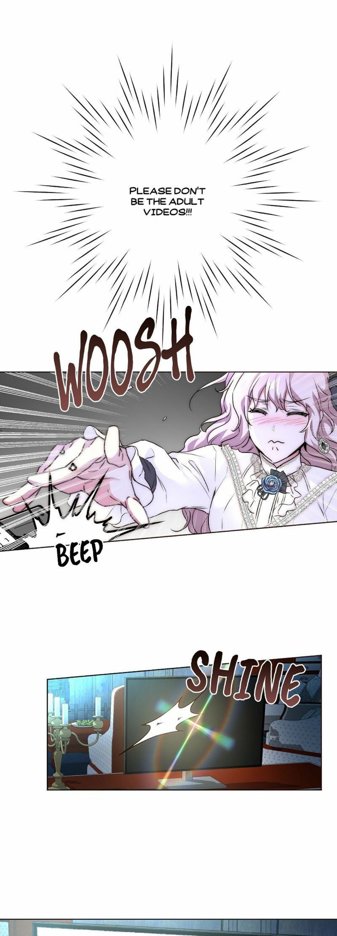 I got a date with the president Chapter 23 - page 22