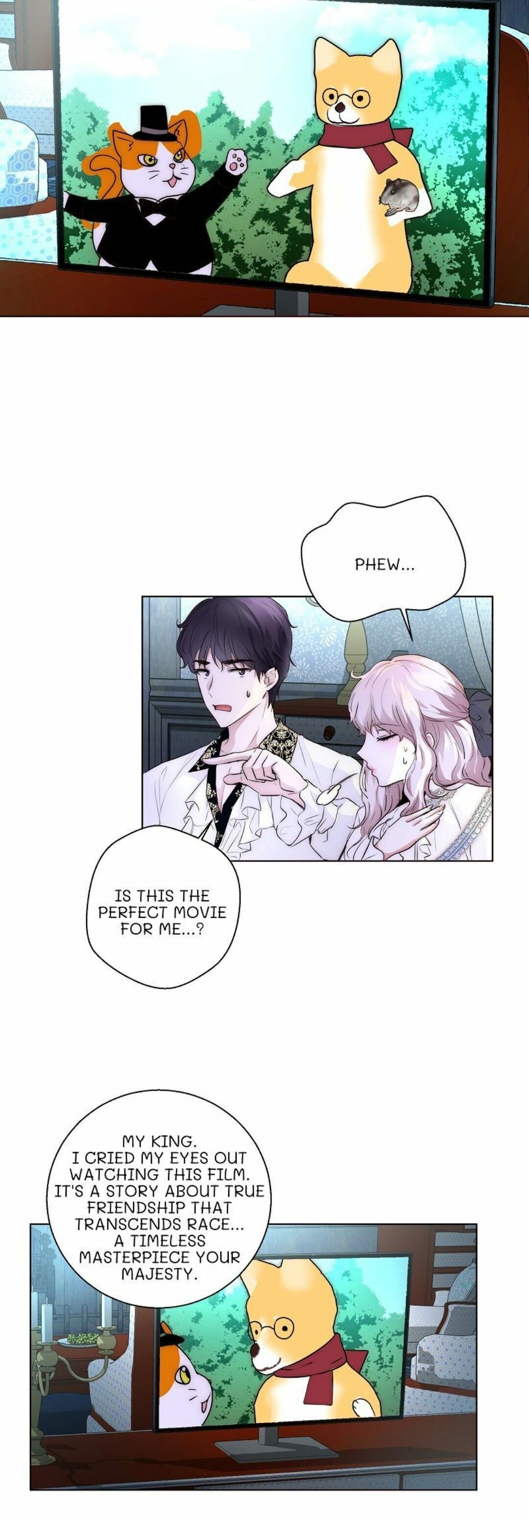 I got a date with the president Chapter 23 - page 23