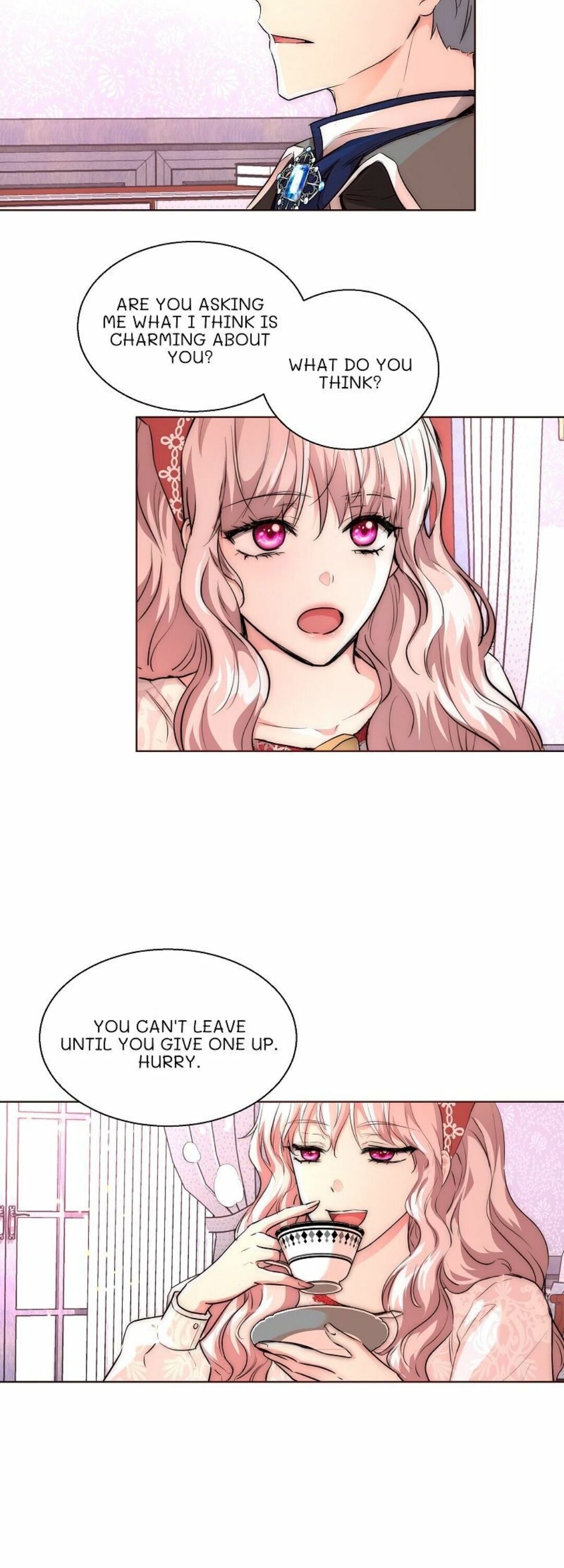 I got a date with the president Chapter 23 - page 4