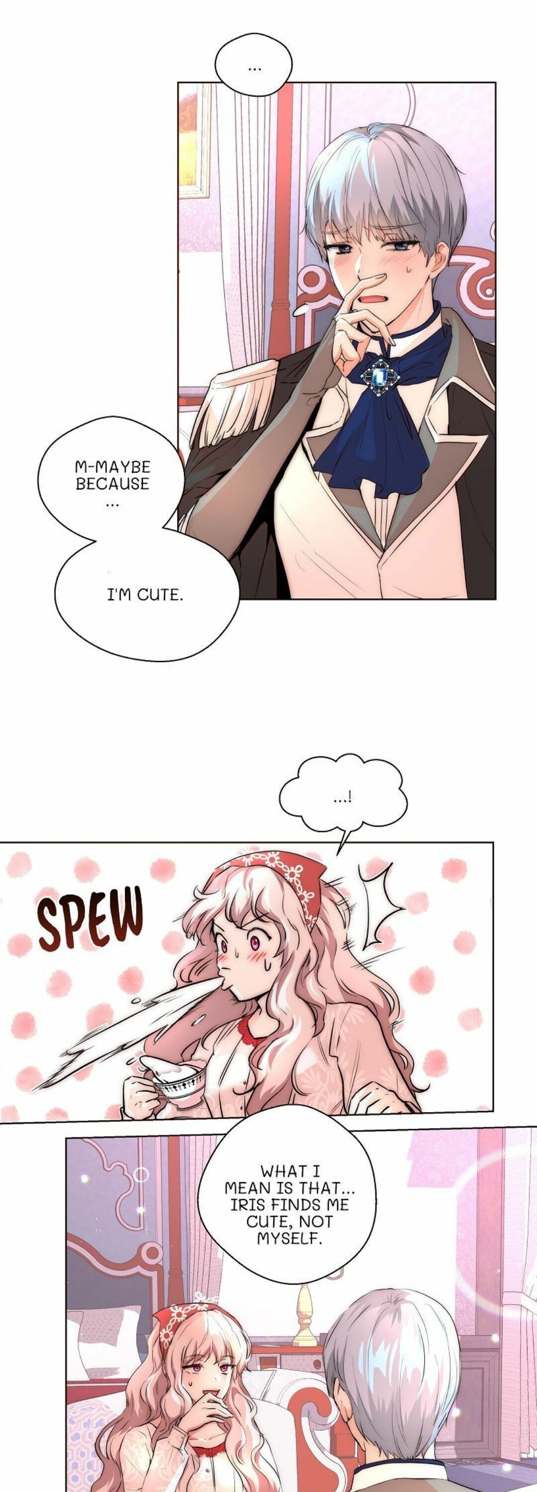 I got a date with the president Chapter 23 - page 5