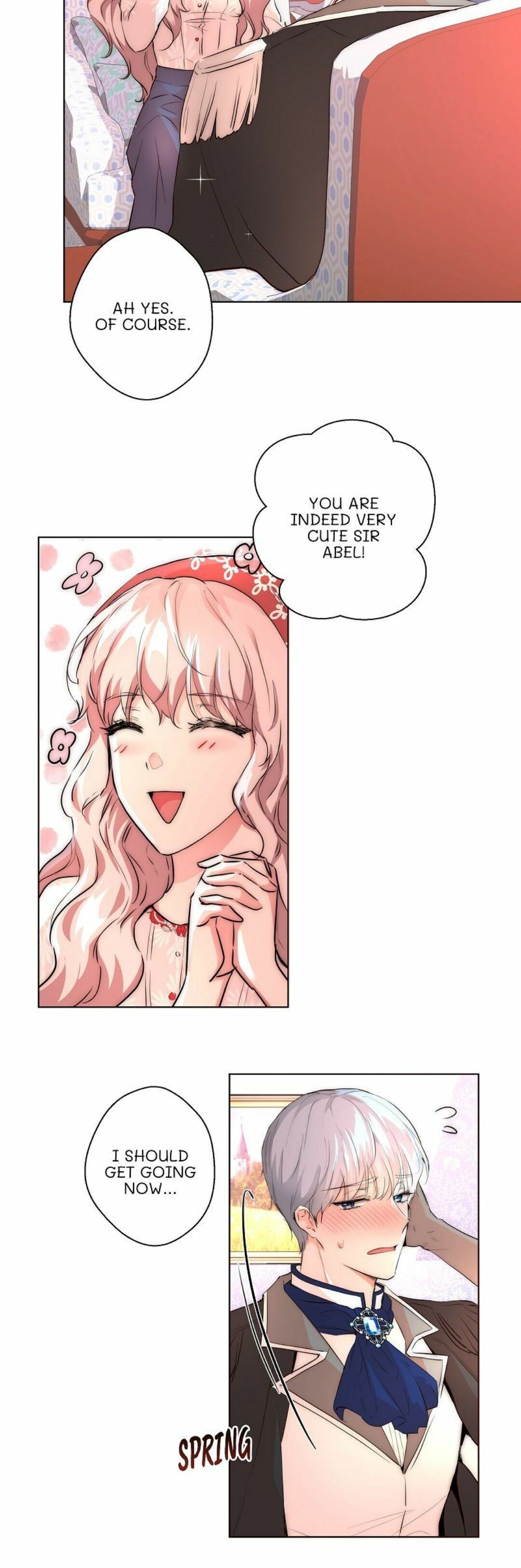 I got a date with the president Chapter 23 - page 6
