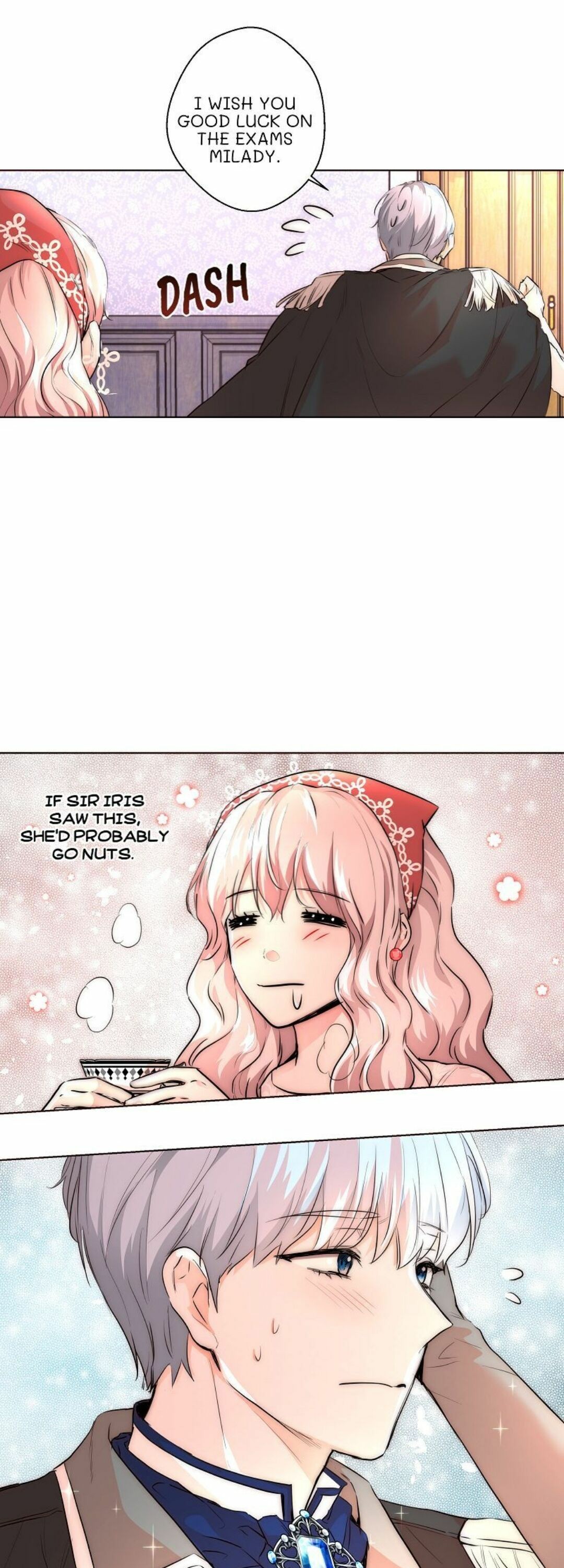 I got a date with the president Chapter 23 - page 7