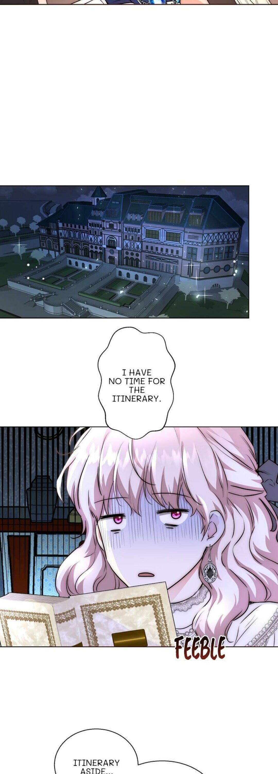 I got a date with the president Chapter 23 - page 8