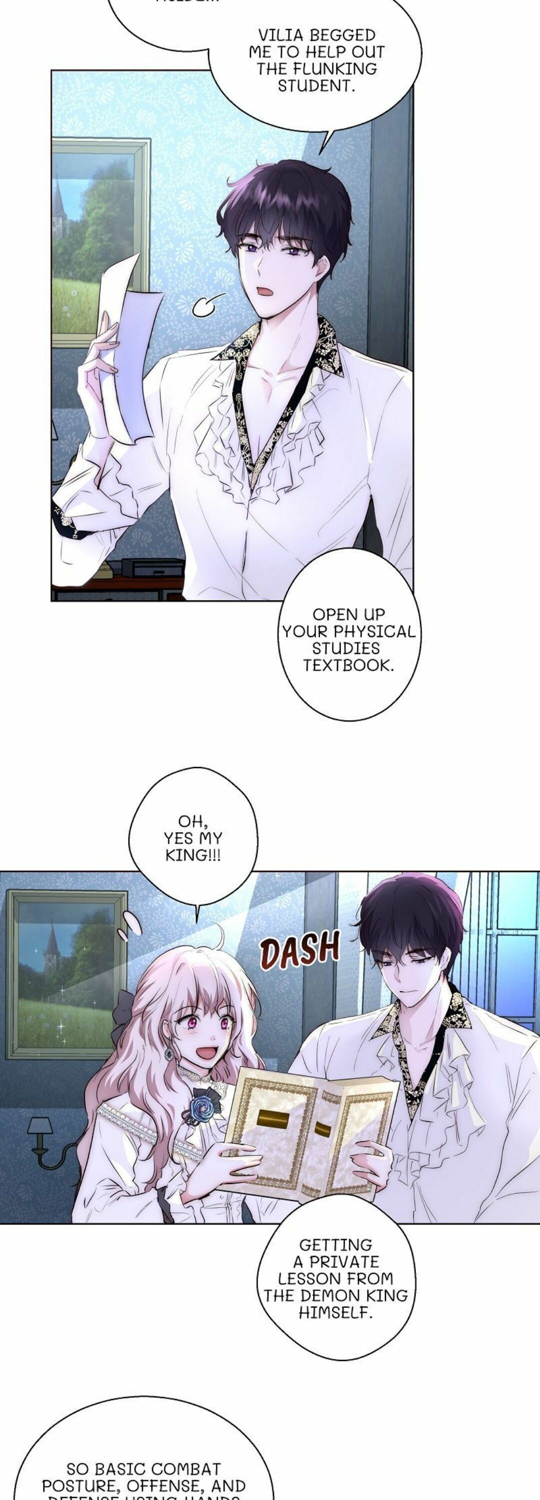 I got a date with the president Chapter 23 - page 9
