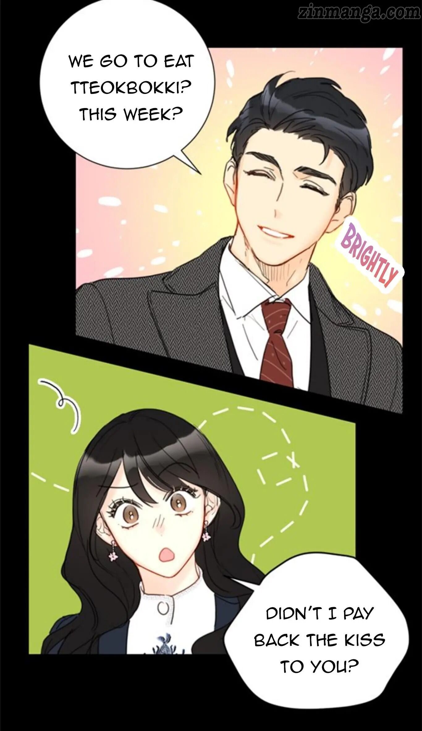 I got a date with the president Chapter 58 - page 12